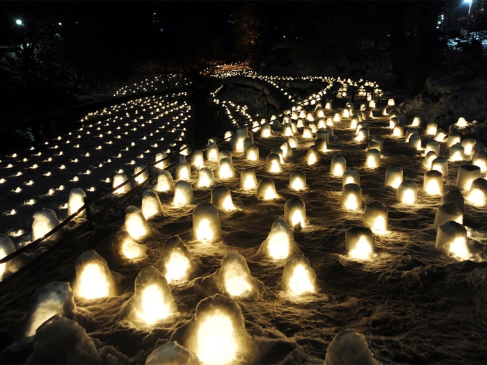 【界川治】湯西川かまくら祭りS