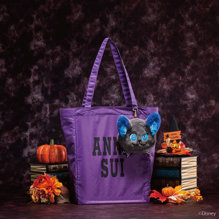 『ディズニー ツイステッドワンダーランド』 ANNA SUI エコバッグ イメージ
