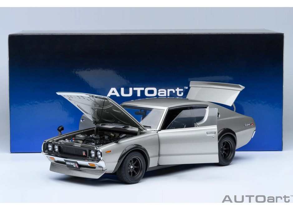 オートアート社製 「日産スカイライン 2000GT-R (KPGC110) チューンド・バージョン