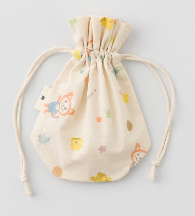 そうにゃん巾着