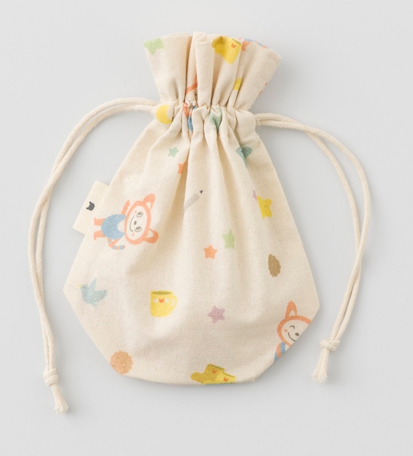 そうにゃん巾着