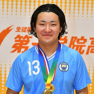 2025年度 男子MVP 長野キャンパス 吉岡 湊平さん