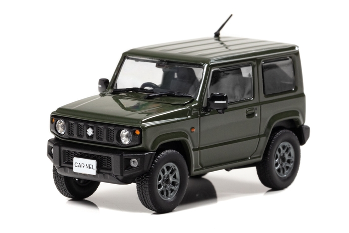 1/43 スズキ ジムニー XC (JB64W) 2018 Jungle Green:前