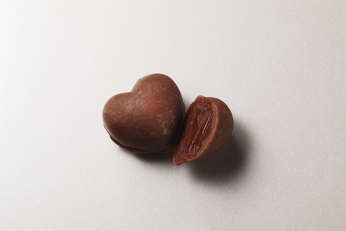 バレンタイン スノースキン月餅3