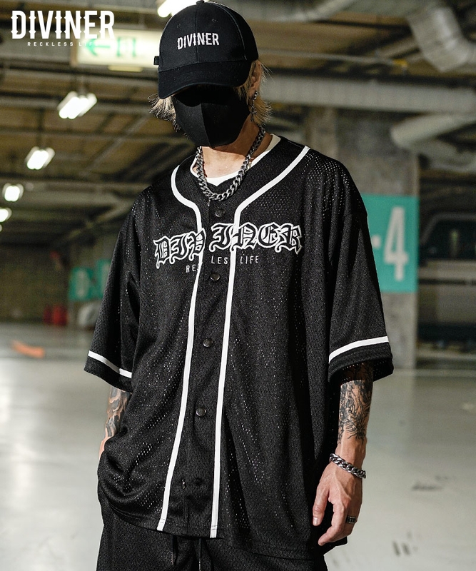 Vertex Baseball Shirt