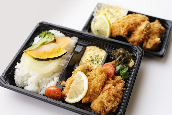 赤穂の牡蠣フライ弁当 