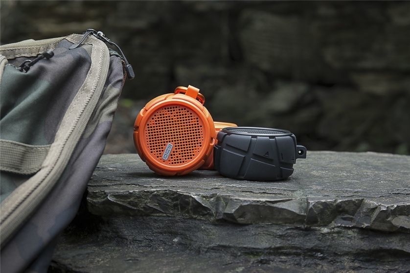 防水型Bluetoothスピーカー QCY-BOX2OR/QCY-BOX2BK