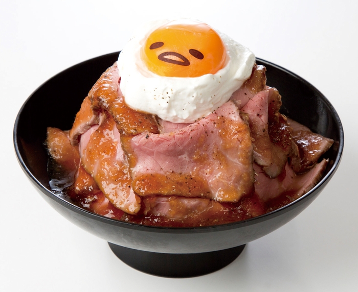 マウンテン!ローストビーフ丼