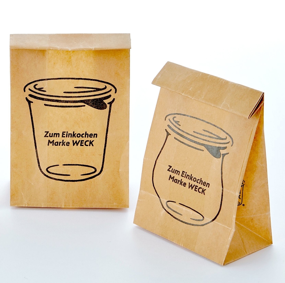 オリジナルワックスペーパーバッグ