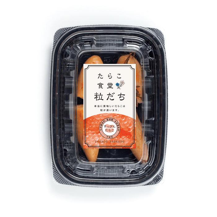 粒だち 辛子明太子 すっぴんたらこ