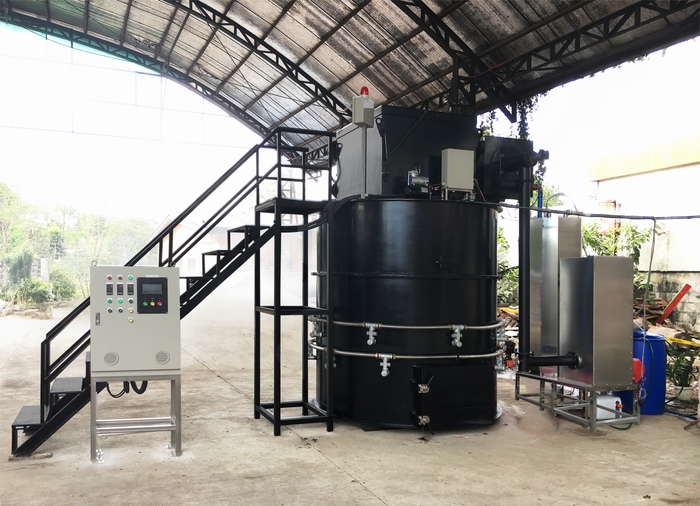 『有機物磁気熱分解エネルギー変換装置 MG22Eh』2