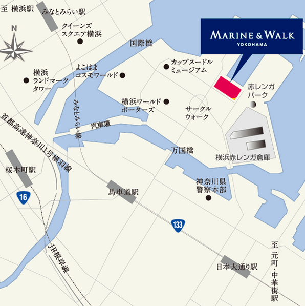 施設近隣MAP