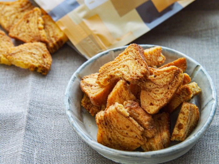 ろっくバウムラスク(1)