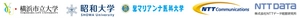 横浜市立大学 昭和大学 聖マリアンナ医科大学 NTTコミュニケーションズ株式会社 株式会社NTTデータ経営研究所