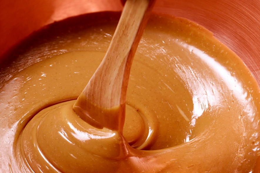 職人が炊き上げる生キャラメル