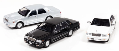日産セドリック(PY31)のセダンがミニチュアカーになって登場！ 限定生産モデル、3色各500台の予約受付を11月8日より開始