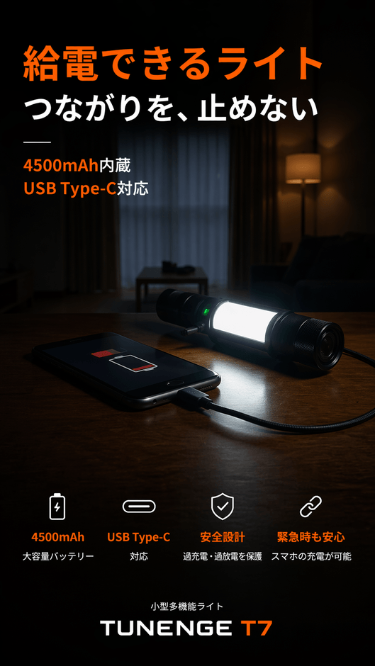 TUNENGE T7