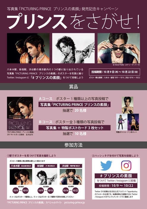 プリンスをさがせ!