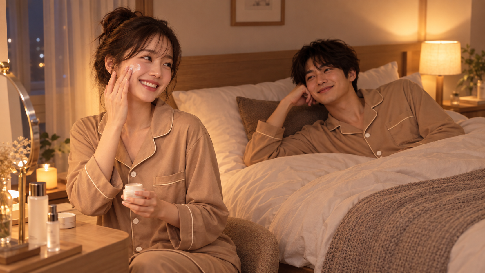 「パジャマのお揃い」、デザインだけで選んでいませんか?