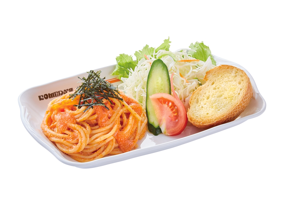 「つぶつぶなめらか」めんたいクリーム