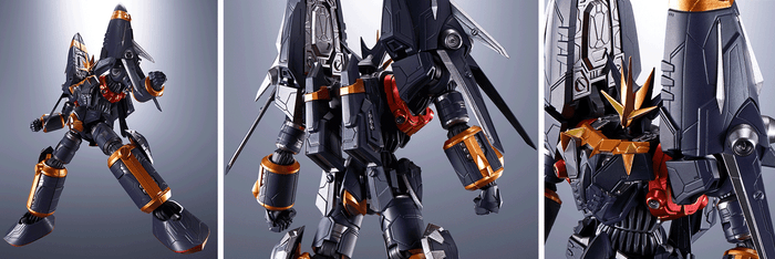 SMP ALTERNATIVE DESTINY 『トップをねらえ!』 ガンバスター 商品イメージ3種(1)