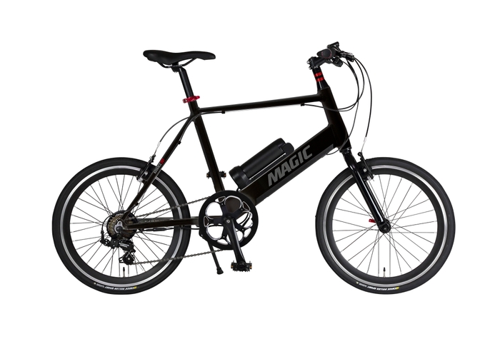 MAGIC E-MAGIC207AD Black