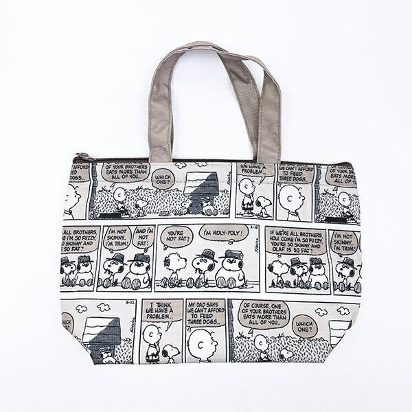 スヌーピーの保冷バッグ