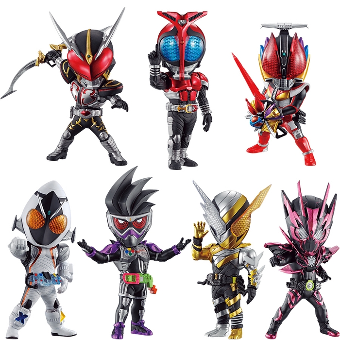 G賞:DEFORME-X -レジェンド仮面ライダー-