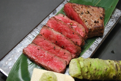 熟成佐賀牛赤身ステーキ