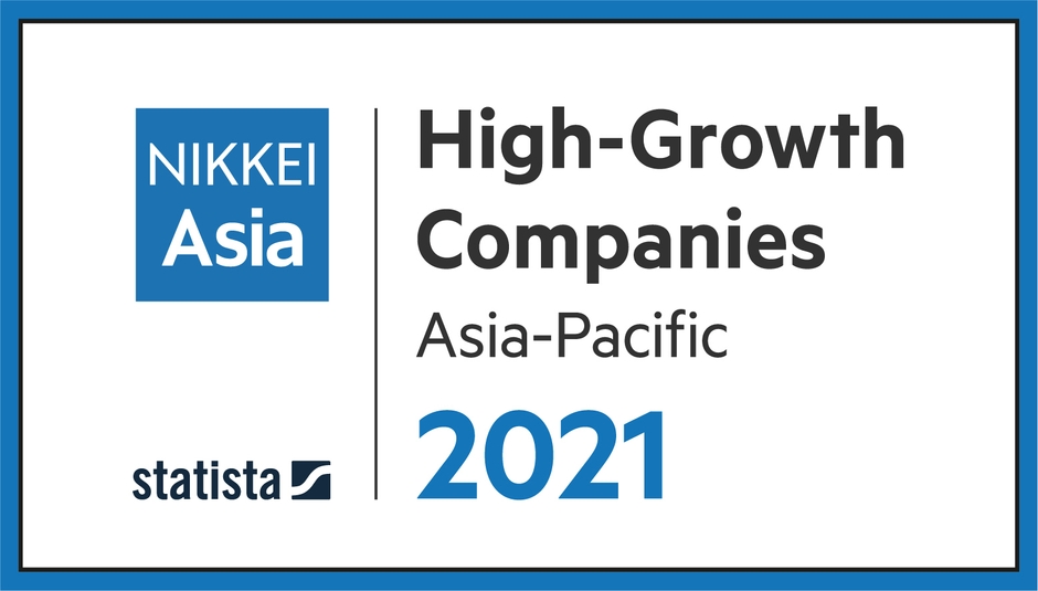 NIKKEI Asia High-Growth Companies Asia-Pacific 2021 Logo