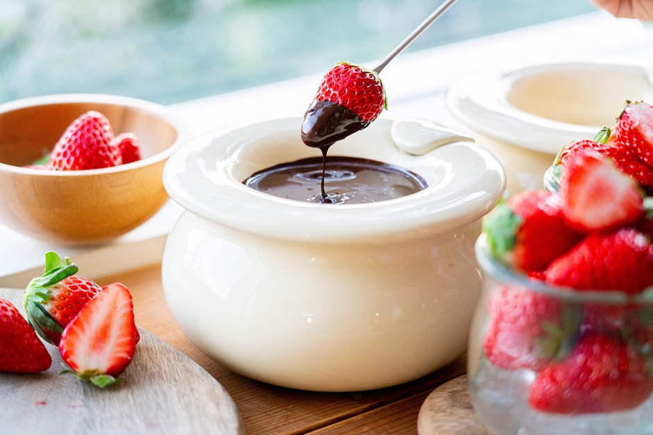 ＋500円であったかチョコフォンデュ(チョコ)