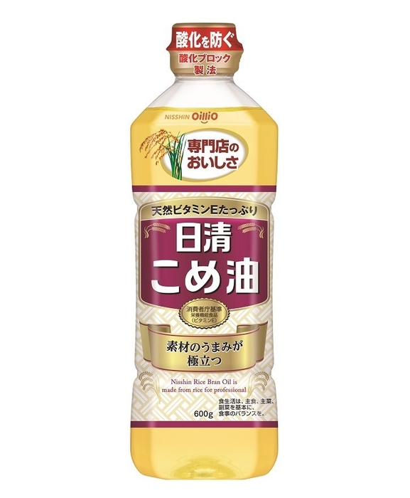 日清こめ油 600gPET