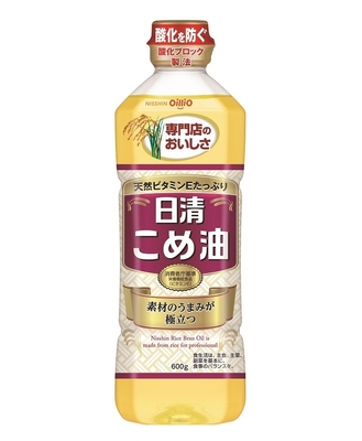 日清こめ油 600gPET