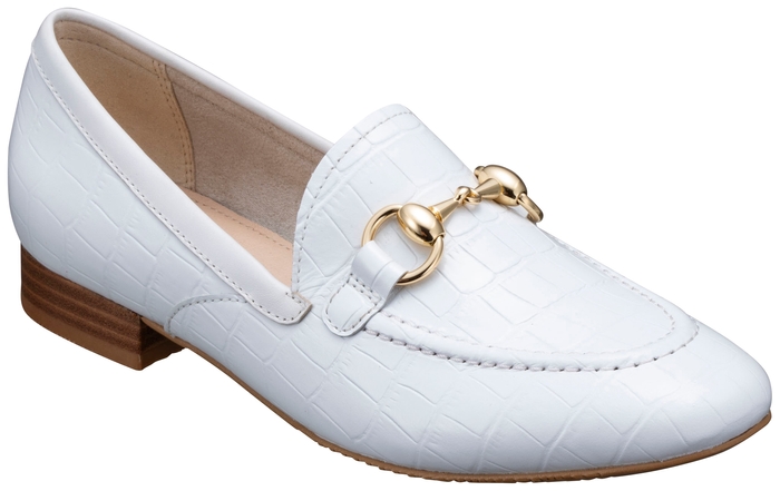 【LADIES】F61M AD ホワイト型押し ¥15,400(税込)