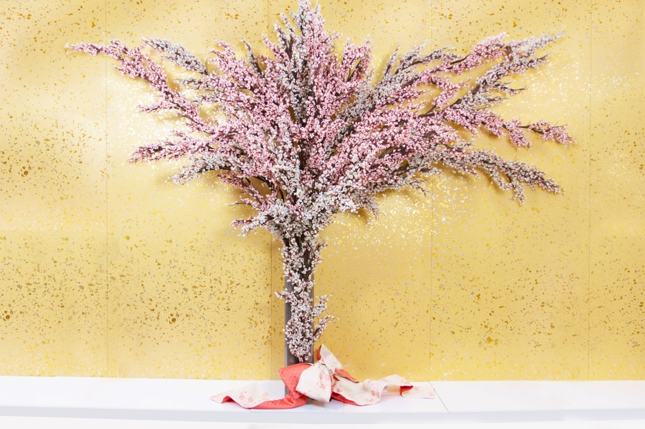 共同作品「復興を祈る希望の桜」