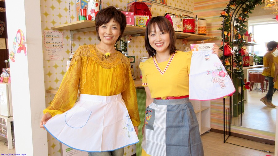 榊原郁恵の町のお嬢さん/TM & (c)2016 Turner Japan