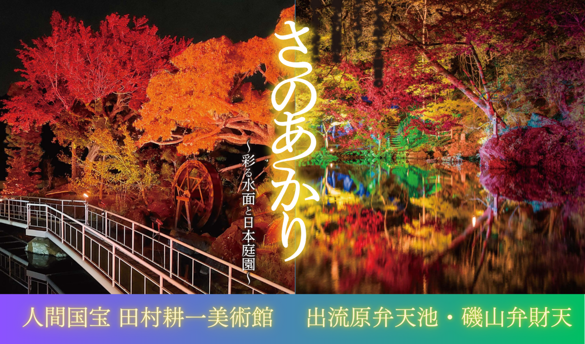 さのあかり～彩る水面と日本庭園～ | NEWSCAST