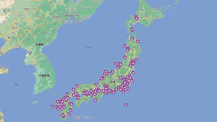 プラごみ流出マップイメージ