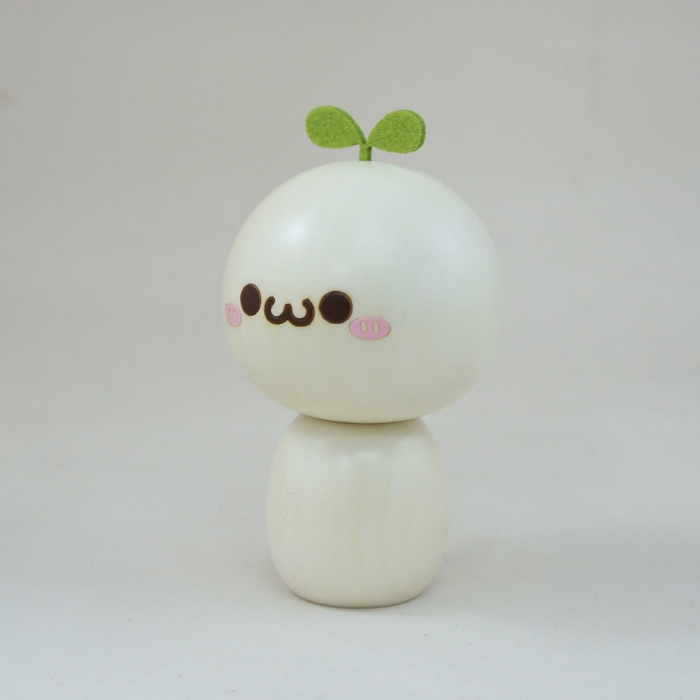 日本限定:長草くんこけし_2