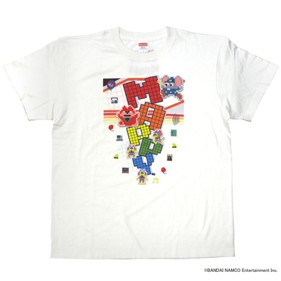 マッピー フルカラーTシャツ