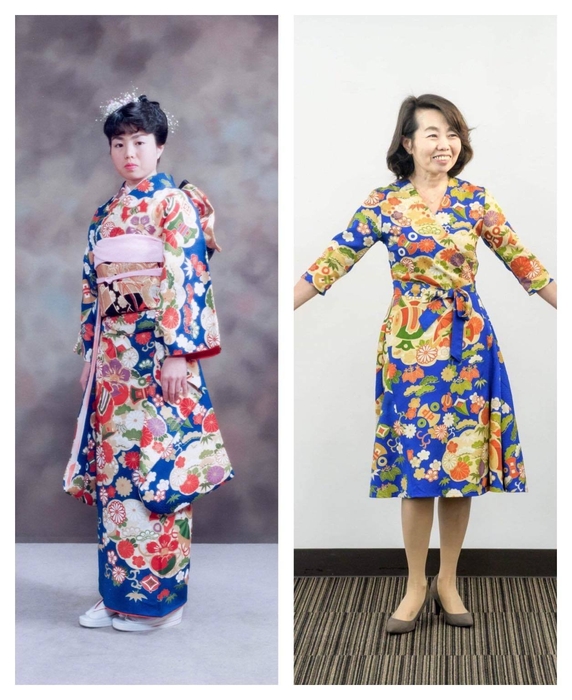 成人式ワンピース