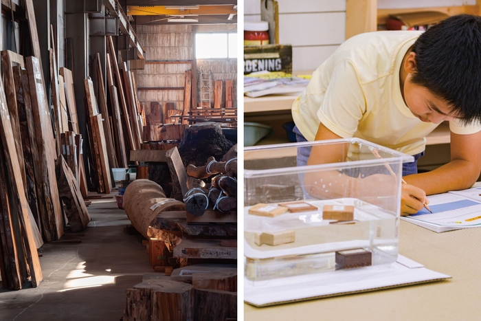 木を五感で感じる体験