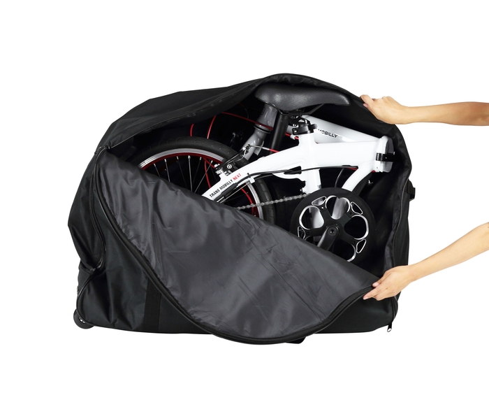 MOBILLY 輪行キャリーバッグ TRANS MOBILLY NEXT206収納