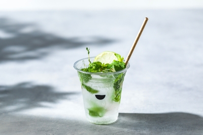 Drink 有機ハーブのノンアルコールモヒート¥550 税込