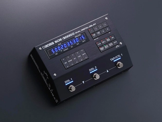 名機「SDE-3000」のサウンドを完全再現した デジタル・ディレイ・ペダル2機種を発売