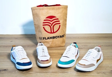 ヨーロッパ製スニーカーのクラウドファンディングを開始 　日本初上陸の「Beflamboyant」ヴィーガンスニーカー