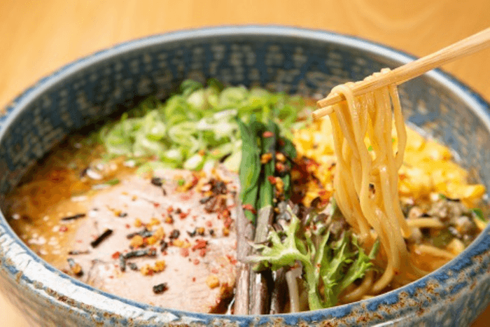 元気のでるみそラーメン