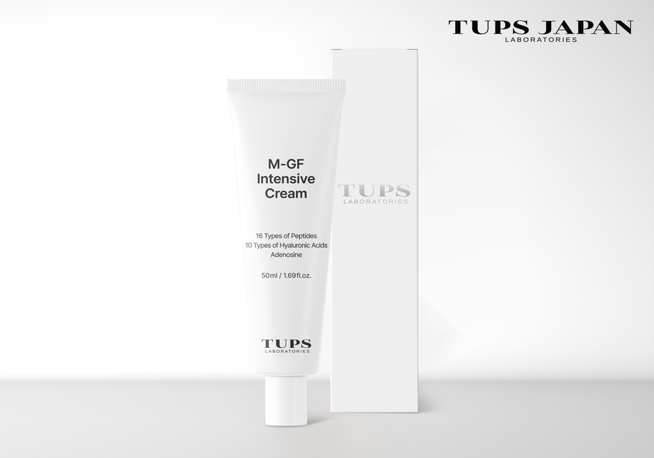 TUPS JAPAN クリーム：TUPS Pro High Performance M-GF Intensive Cream
