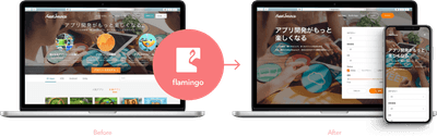 flamingoで、ウェブサイトのUI/UX改善を容易に実施