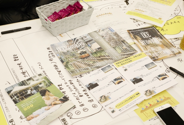 発表予定のIKEブルックリン(スタイルブック)の試作品を既に作成